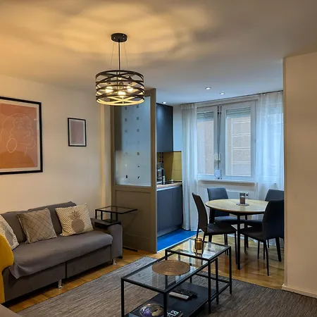 Apartment Vista Dorcol - Old Town - Heart Of Belgrade