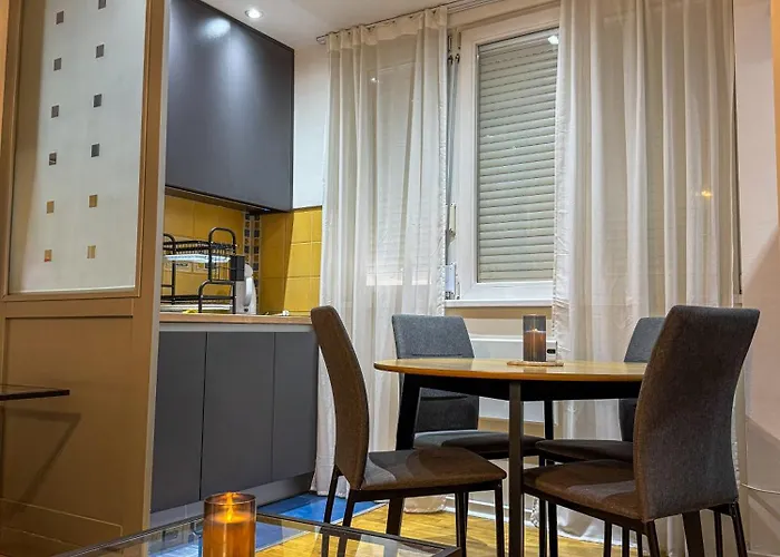 Apartment Vista Dorcol - Old Town - Heart Of Belgrade