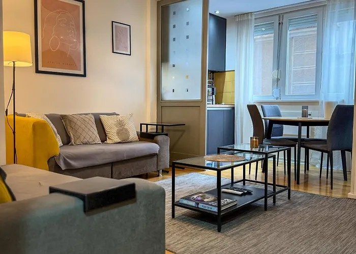 Vista Dorcol - Old Town - Heart Of Belgrade